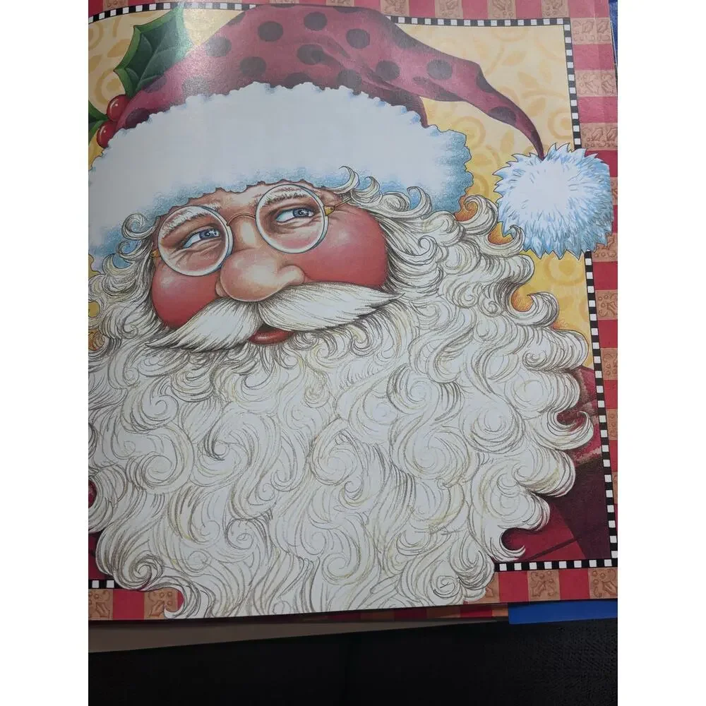 Mary Englebreit Illustrations The Night Before Christmas Hardcover 2002 1st Ed